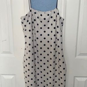 FASHION NOVA POLKA DOT DRESS